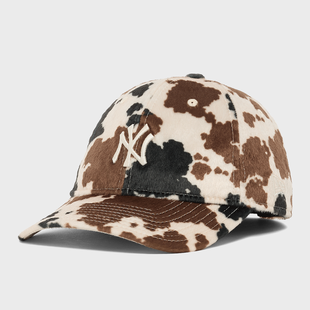 Buy New Era Animal Cow Print 9Twenty Cap in brown | 60844104 | solebox