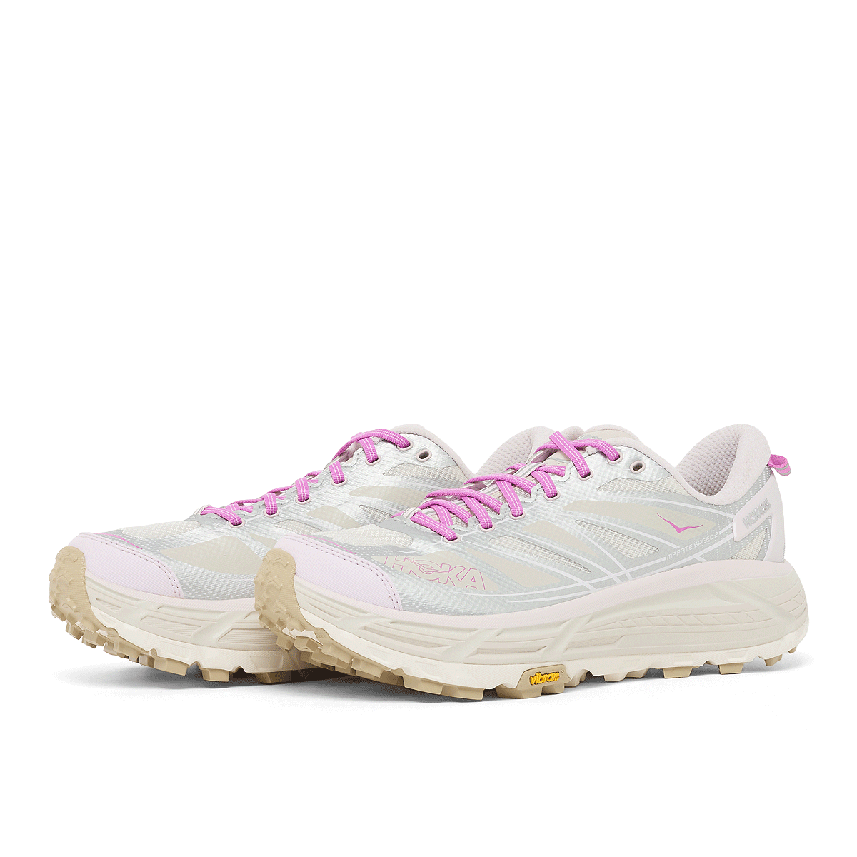 Buy HOKA Mafate Speed 2 in silver / lilac cream | 1126851-SVRL