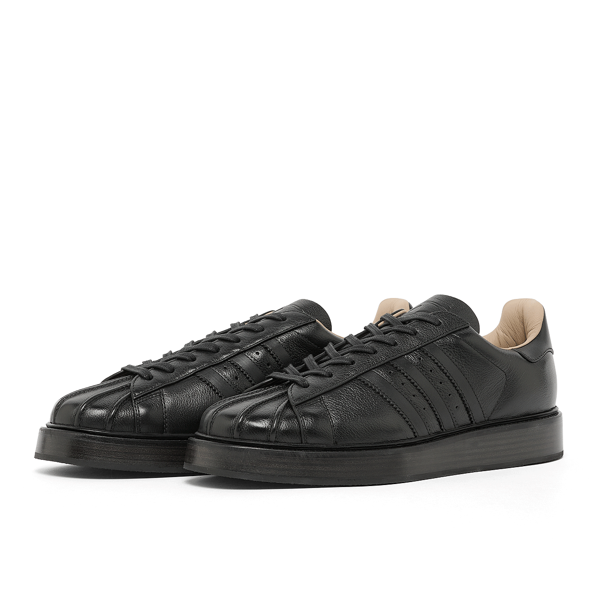 Buy adidas Originals Superstar Lux Mil in core black/core black/core black  | IH4681 | solebox