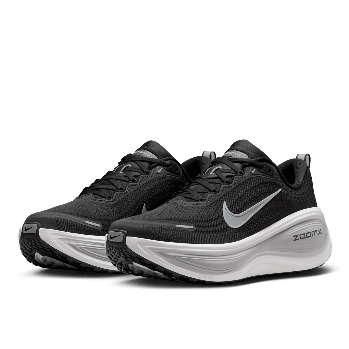 Buy Nike Vomero Plus in Black/Cool Grey/Metallic Dark Grey/White