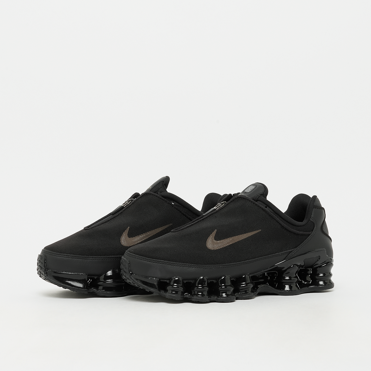 Buy Nike Shox TL in black/black-cave stone | HM9612-010 | solebox