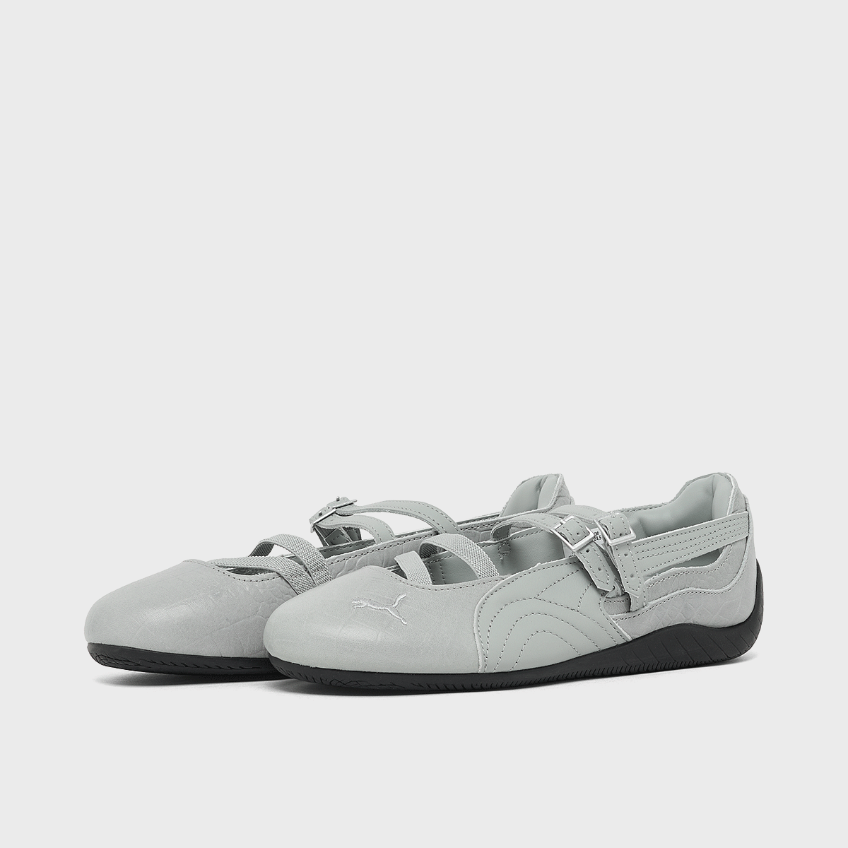 Buy PUMA Wmns Speedcat Ballet Croc in grey | 405327 02 | solebox