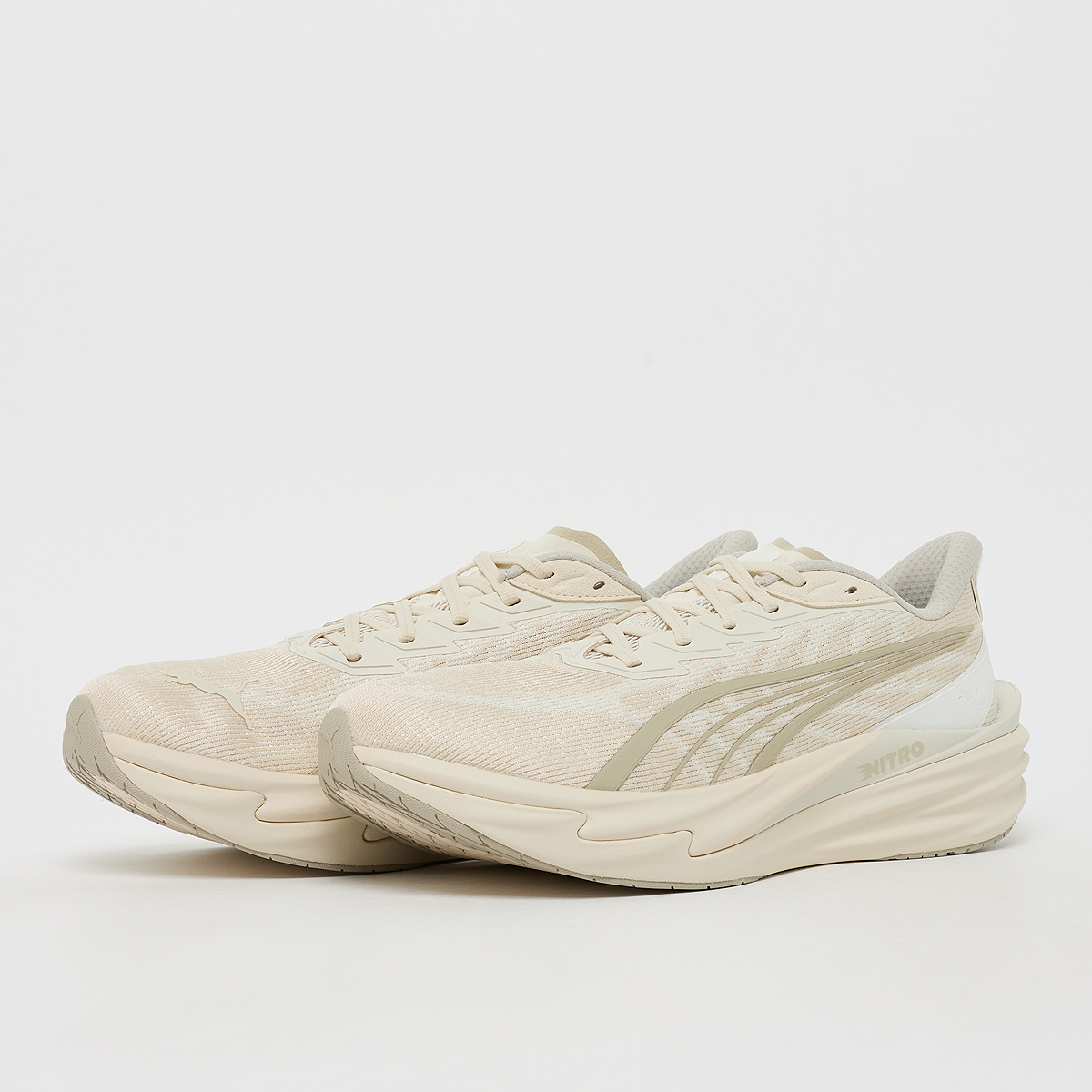 Buy PUMA Deviate NITRO 4 in alpine snow-warm white | 312123-14