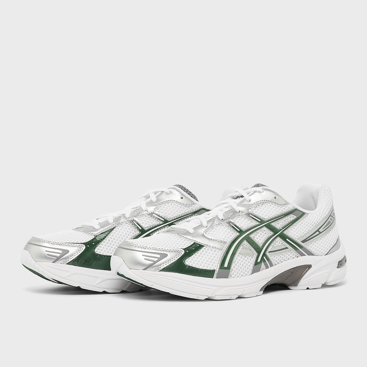 Buy ASICS SportStyle Gel-1130 in white/forest night | 1203A609-106