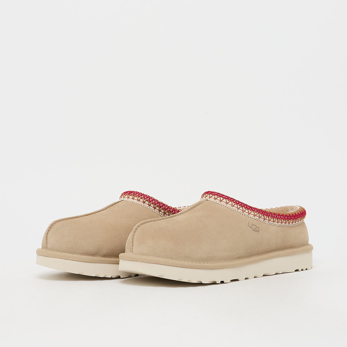 Buy UGG W Tasman II sand/dark cherry Wmns Tasman II in beige