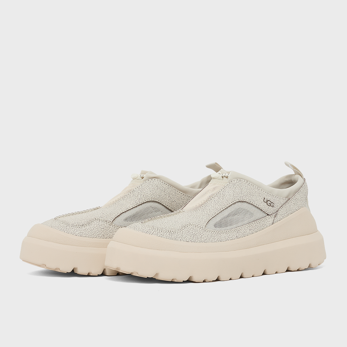 Buy UGG Heritage Utility Axoid Crackle in grey | 1177770-JSM | solebox