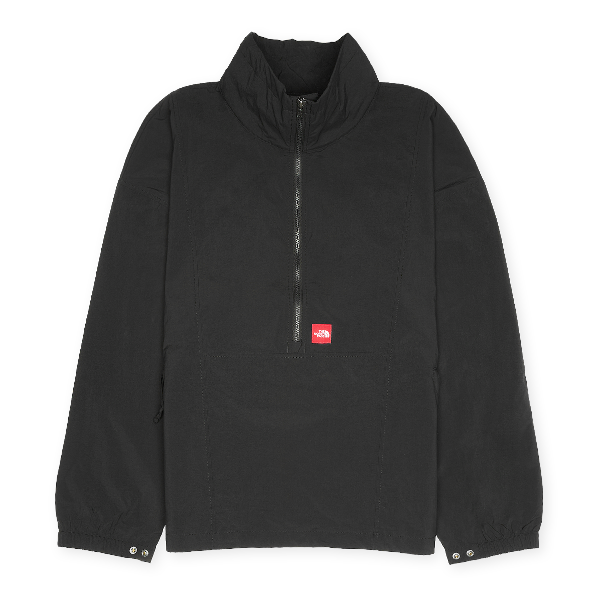 Buy The North Face Red Box Taslan Jacket in black | NF0A8FPAJK31 
