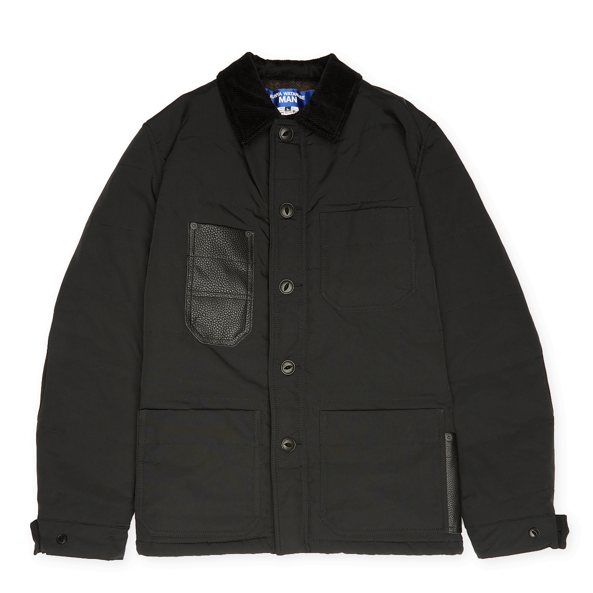 Buy Junya Watanabe MAN Coat in black | WP-C008-W25-1 at MBCY