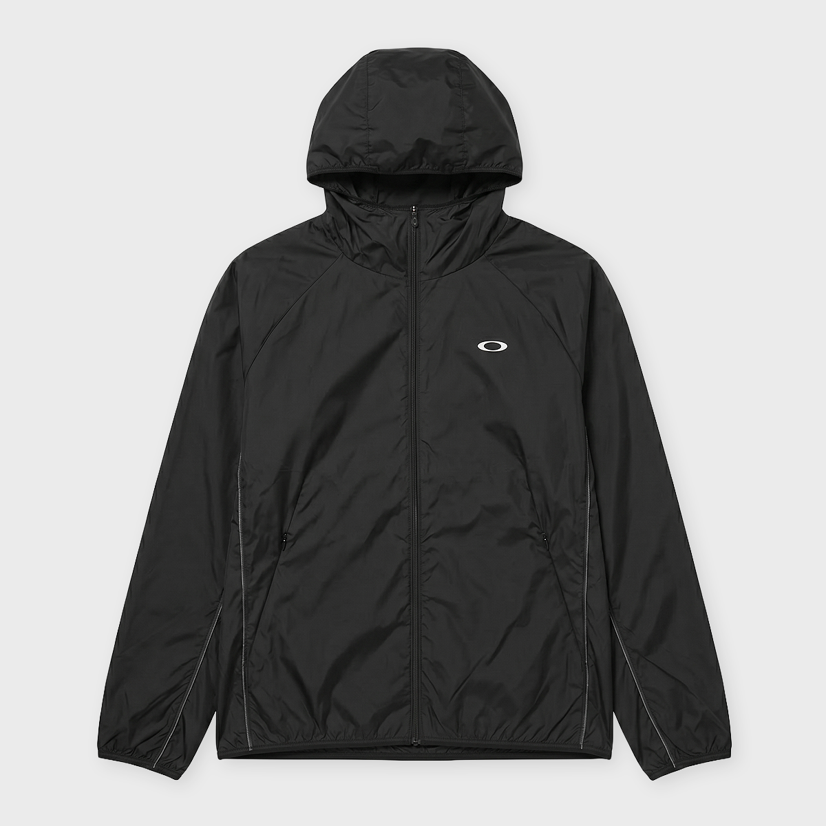 Buy Oakley Edge Force Windbreaker in zwart | FOA407867-021 | solebox