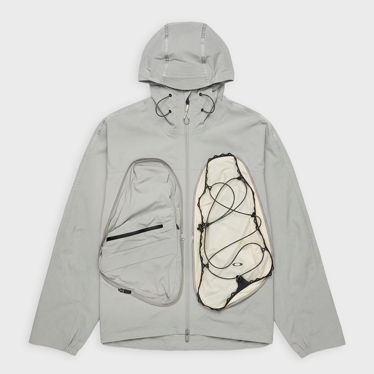 Buy Oakley Latitude Veil Slingpack Jacket in grey | FOA407866-314