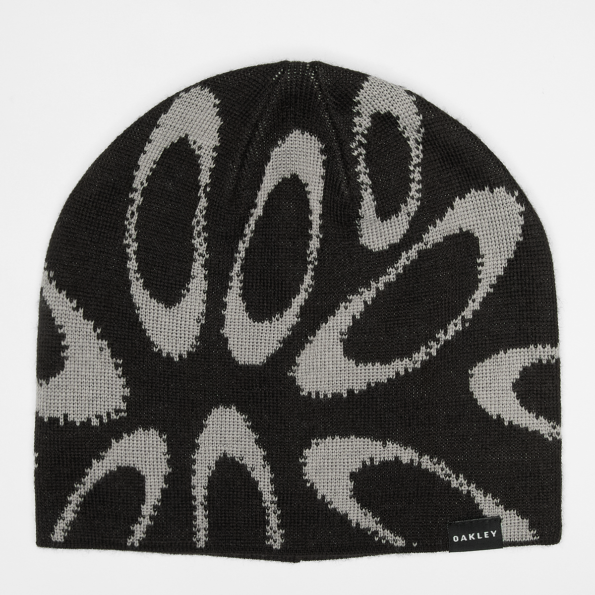 【新品未使用】Oakley Ellipse Graphic Beanie Buy Oakley Ellipse Graphic Beanie in zwart | FOS901946-012 | solebox