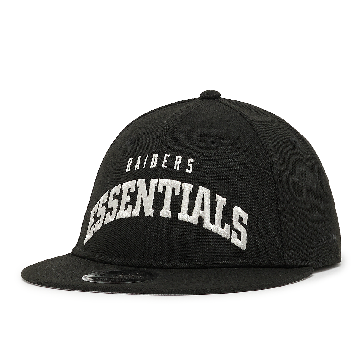 レア　fear tomorrow パロディ　キャップ Buy New Era x Fear Of God 9Fifty Las Vegas Raiders Cap in black