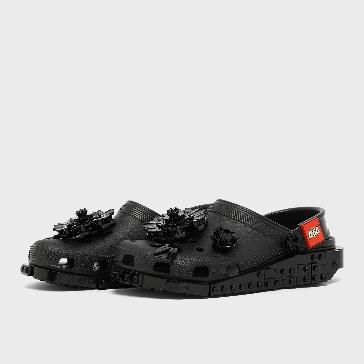 Buy Crocs x Lego 4LW Botanicals Clog in black | 212982-90H | solebox