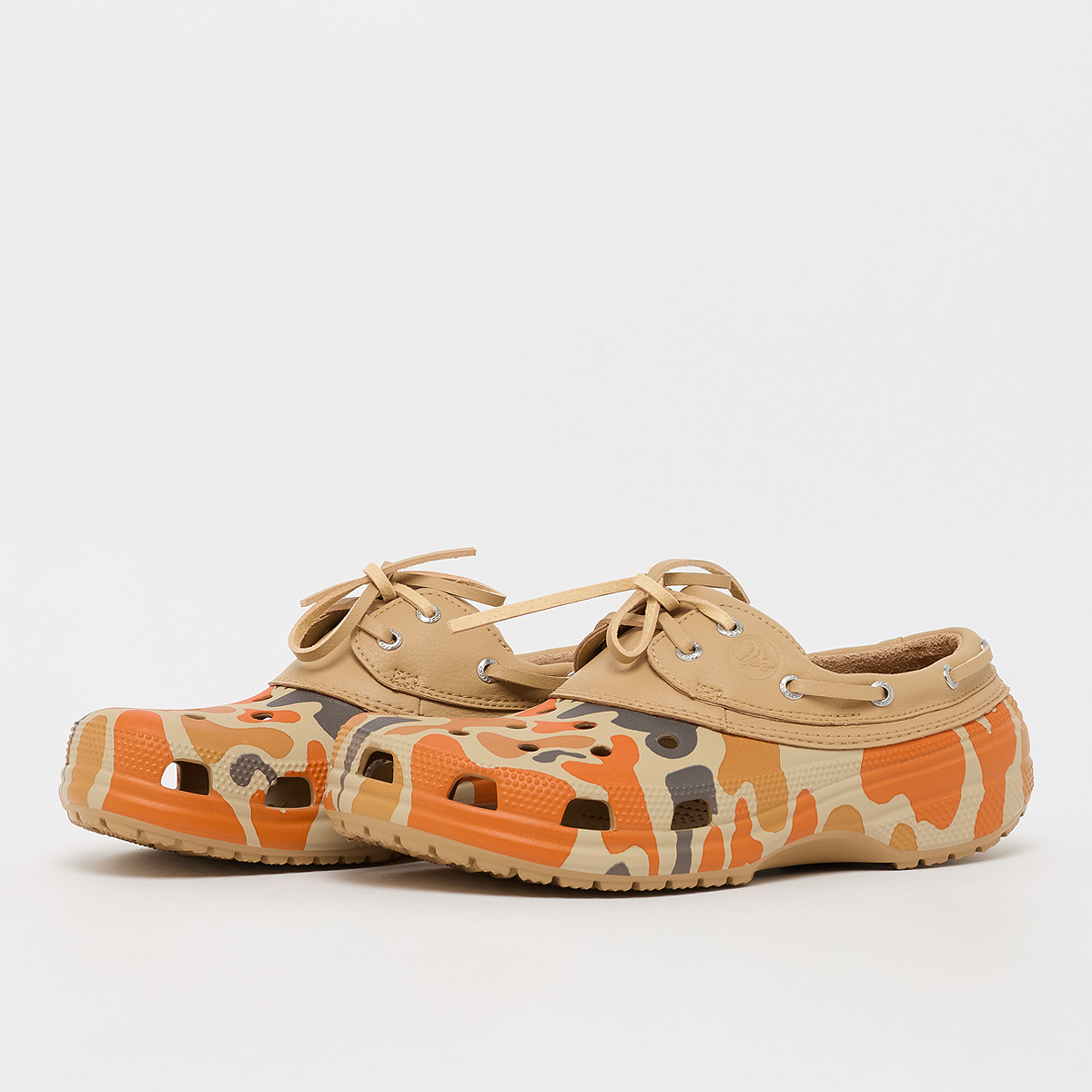 Buy Crocs Classic Duck Camo Islander in beige | 212951-205 | solebox