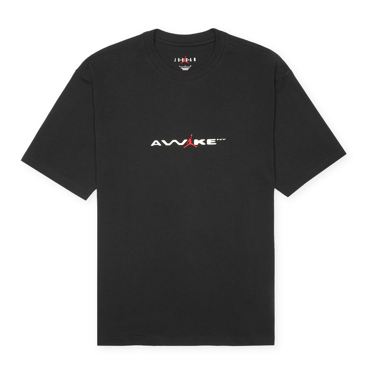 AWAKE NY Jordan 5BoroughTee Black L Tシャツ Jordan Men's Jordan x Awake NY T-shirt | REVERSIBLE