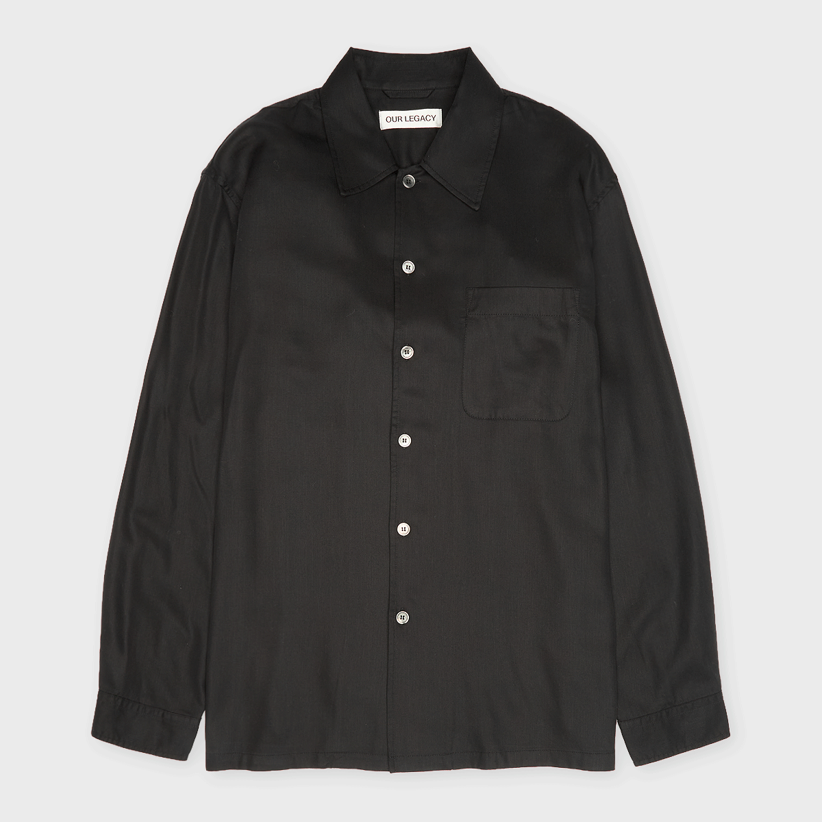 Our-Legacy-Every-Shirt-black