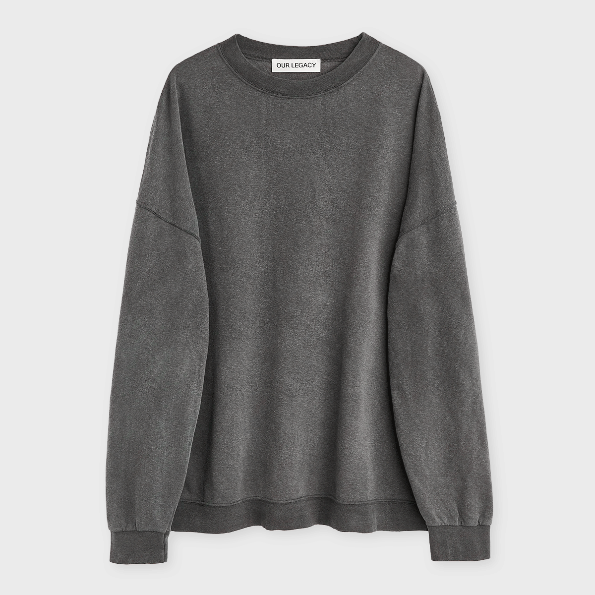 Buy Our Legacy Slack Sweatshirt in grijs | M2266SW | solebox