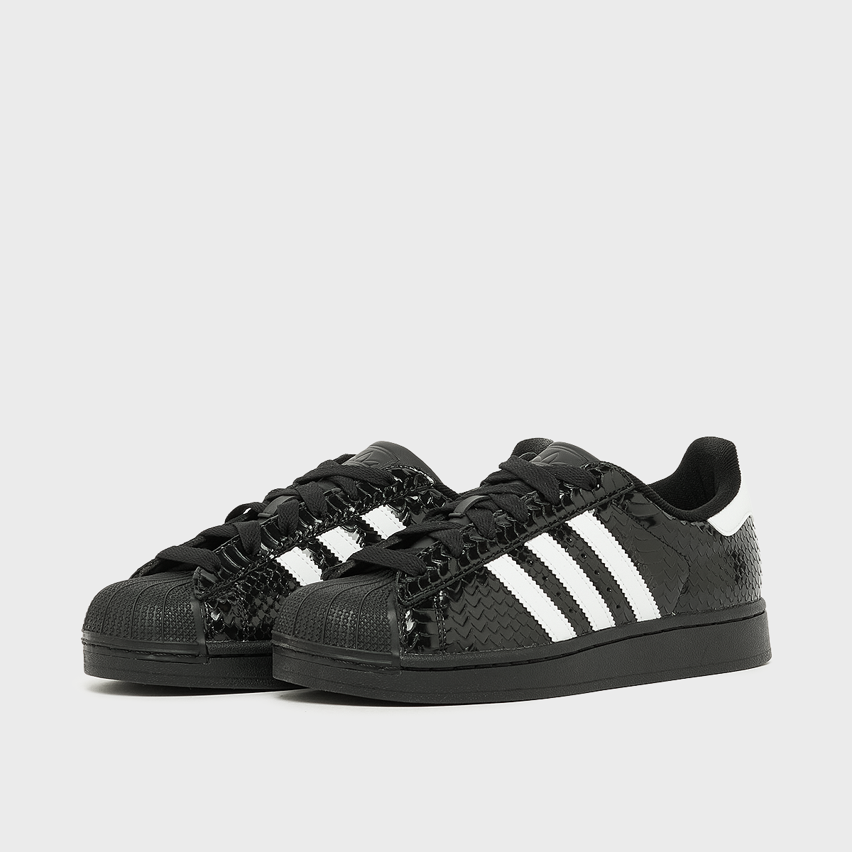 adidas gazelle silver green womens Superstar Ii Brown Snakeskin – Black Box main image 1