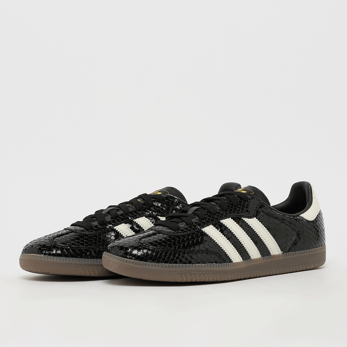 【2足セット】SAMBA OG adidas Originals adidas Originals WMNS Samba OG Off White Dark Brown JS3181 Women's
