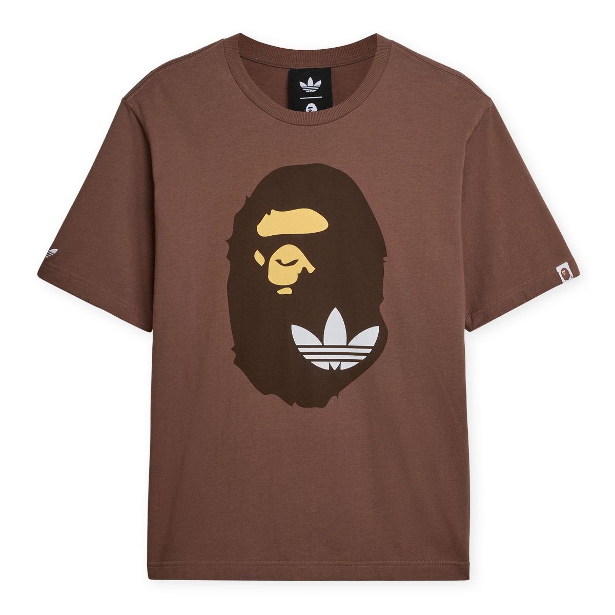 トップス 226 BAPE Star Print Polo Black Brown L Men | Bape official website – INT.BAPE.COM