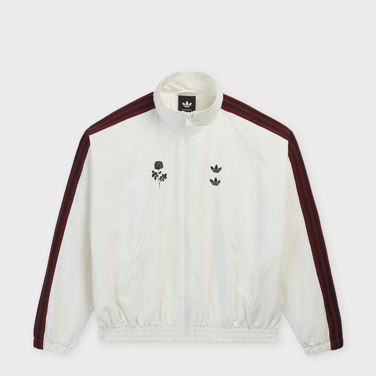 Buy adidas Originals x Willy Chavarria Woven Tracktop in white