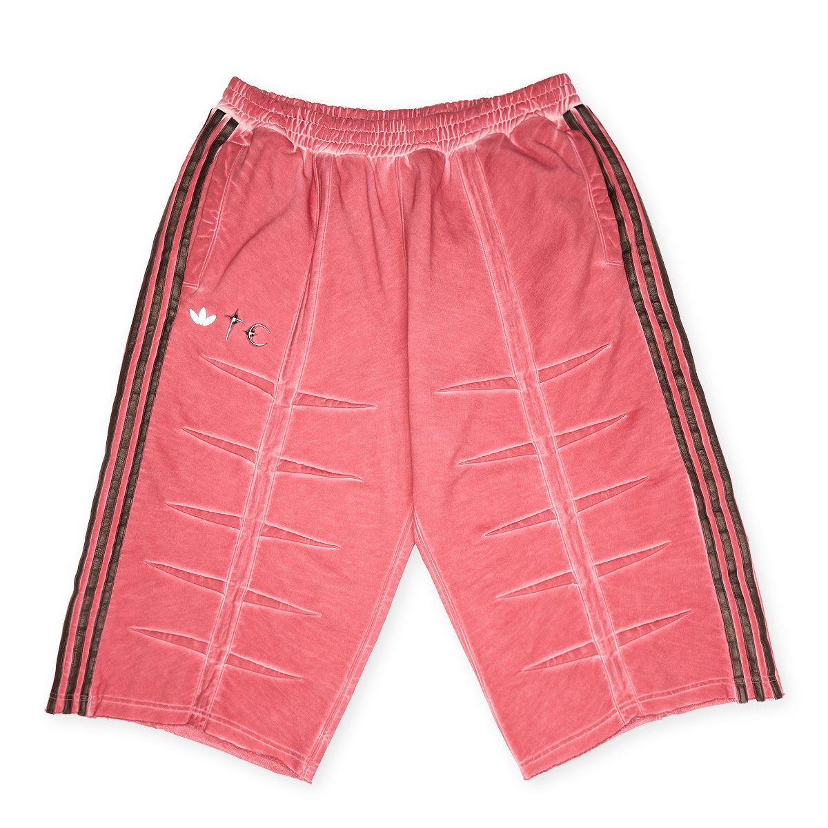 Buy adidas Originals x Thug Club Sweat Jort in powred | KF6911