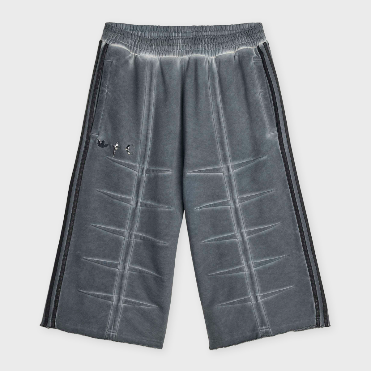 Buy adidas Originals x Thug Club Sweat Jort in grey | KF6912 | solebox