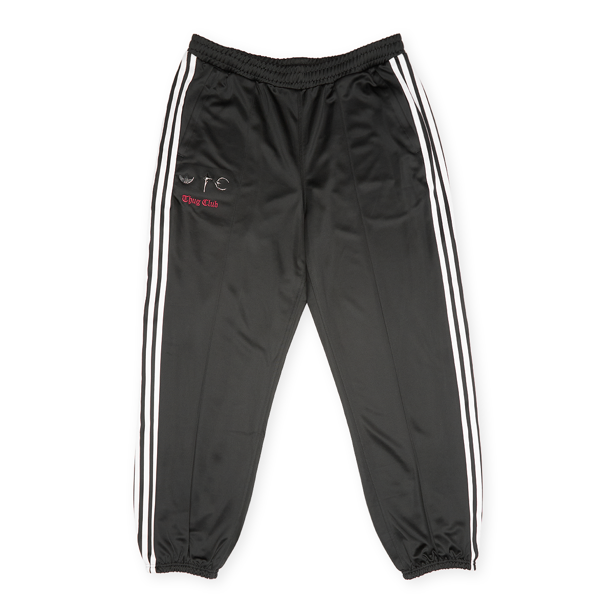 Buy adidas Originals x Thug Club Superstar Jogger Pants in zwart