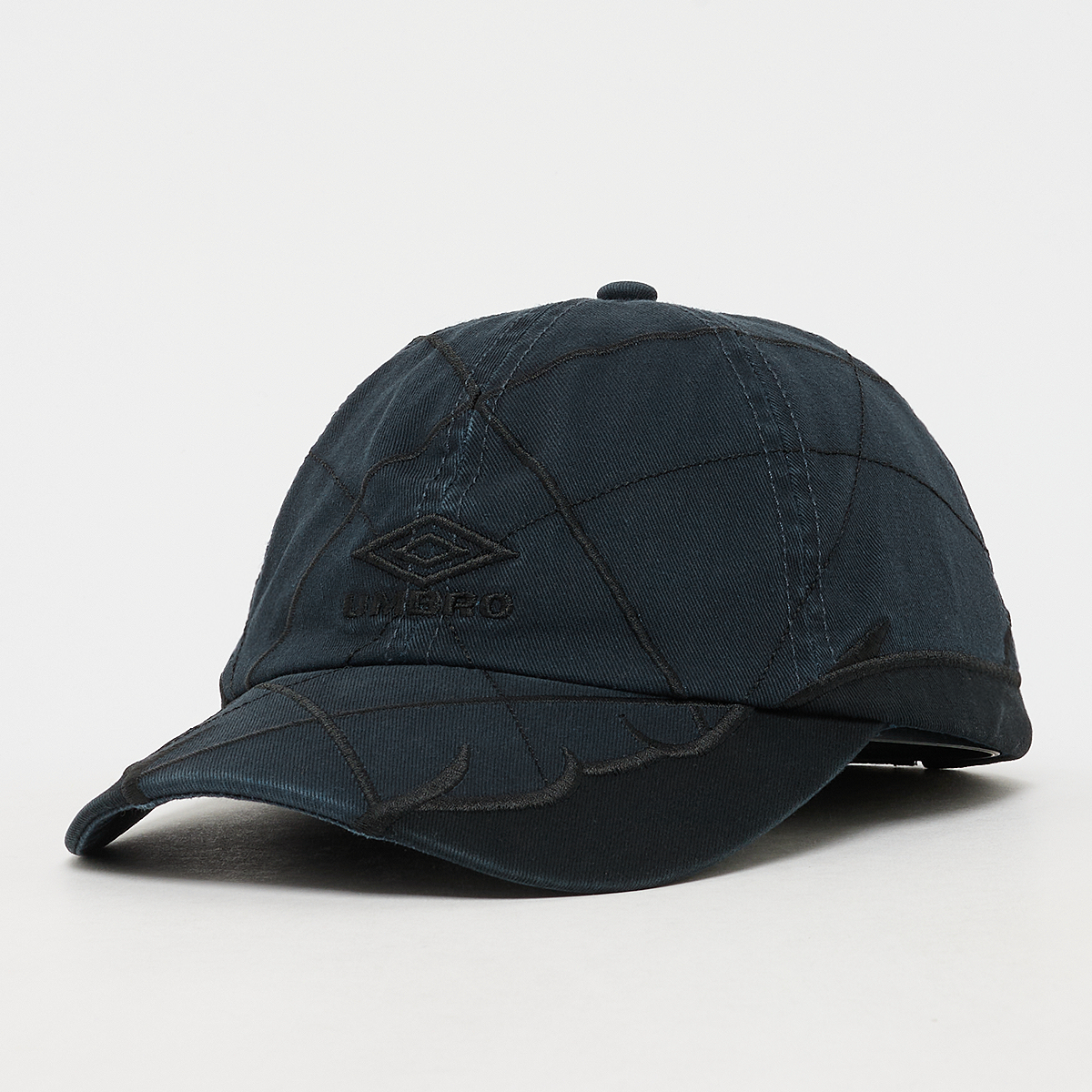 Buy Umbro by Slam Jam Collision Cap in blue black anthracite