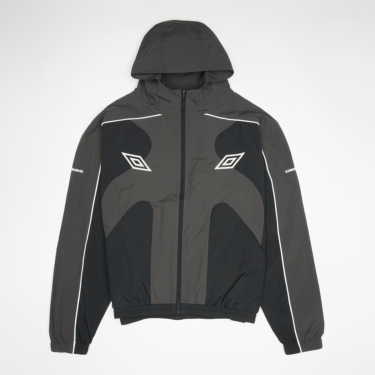 Buy Umbro by Slam Jam Guarding Masked Tracksuit in black