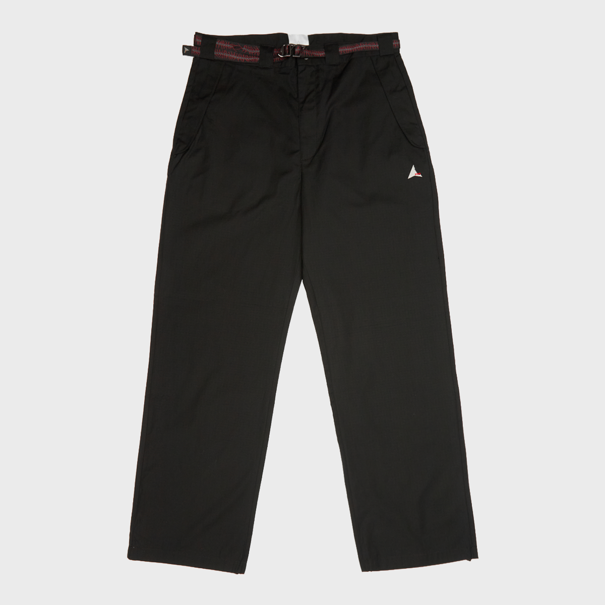 Buy ROA Centipede Buckle Chino Pant in black | YBMW044FA41-BLK0001