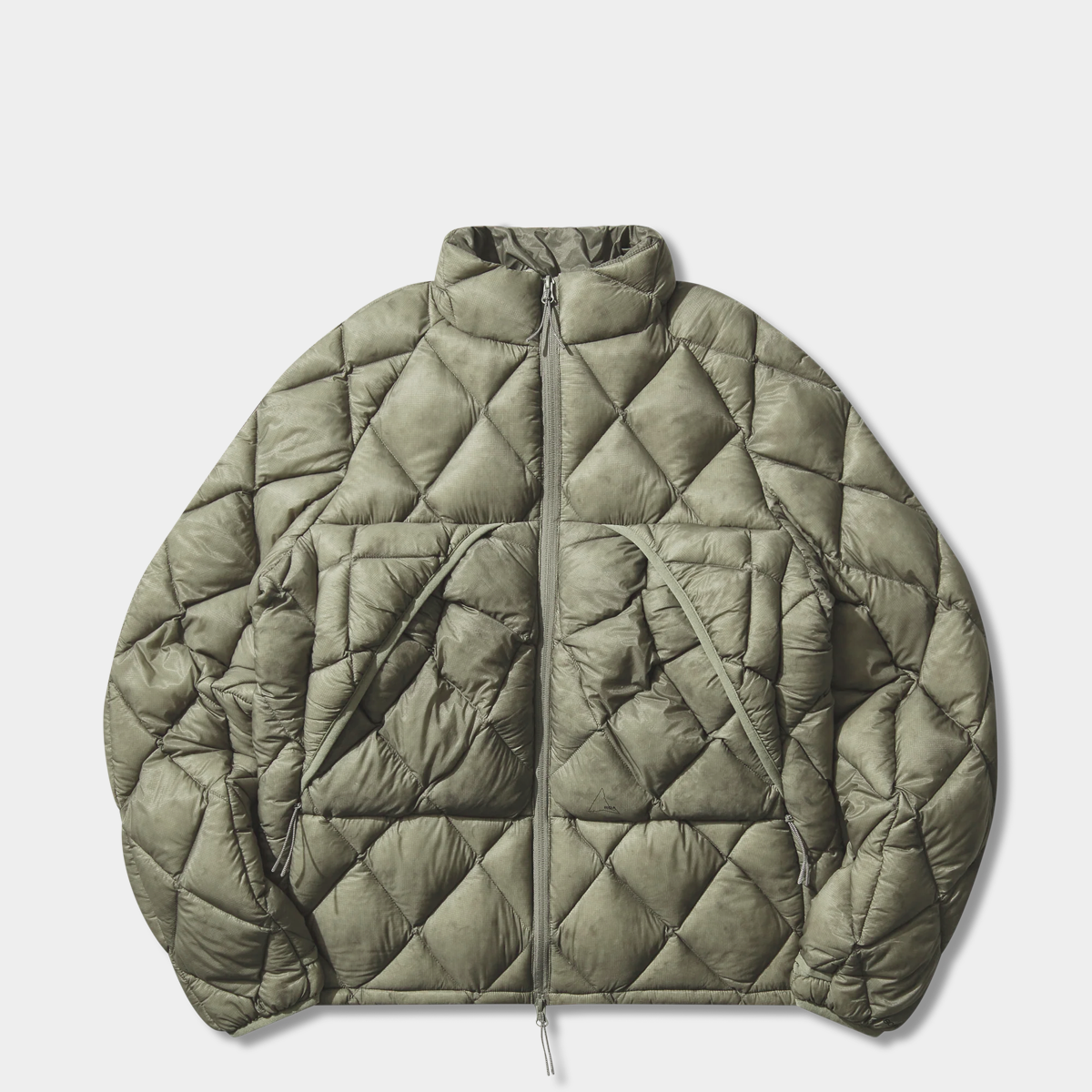 Buy ROA Nuna 800 Fill Power Hooded Down Jacket in green