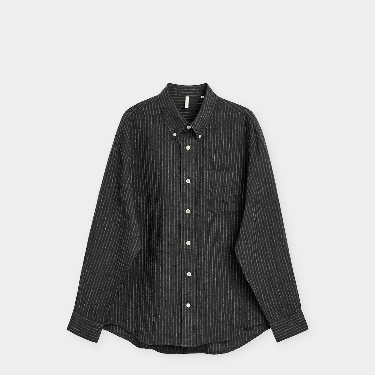 シャツ Buy Sunflower Button Down Shirt in black | 1291-999 | solebox