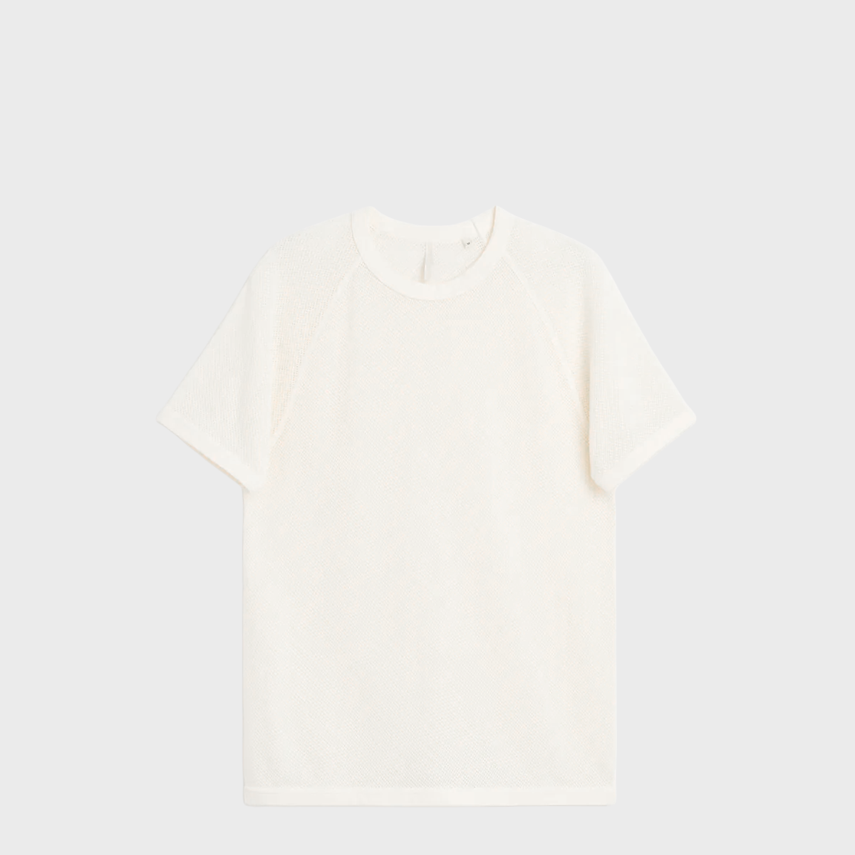 Buy Sunflower Mesh Raglan Tee in beige | 2061-010 | solebox