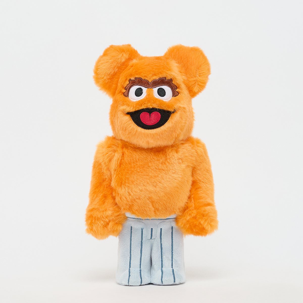 Buy Medicom Bearbrick Oscar The Grouch (The Original Orange Fur