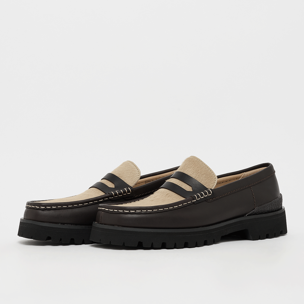Buy Clarks Originals Yukoner Penny Loafer in brown | 26185708 at MBCY