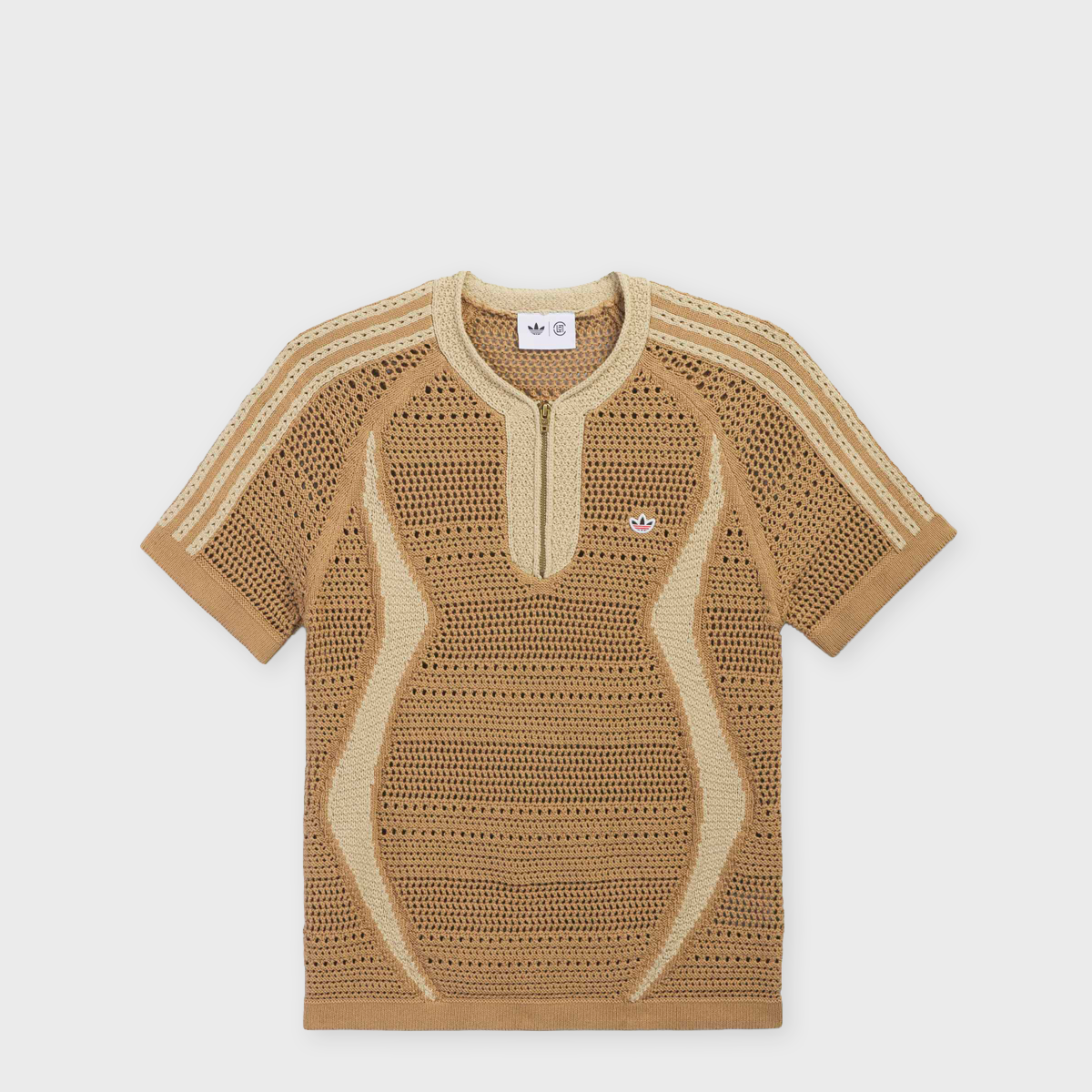 Buy adidas Originals x Clot By Edison Chen Knit Jersey in beige