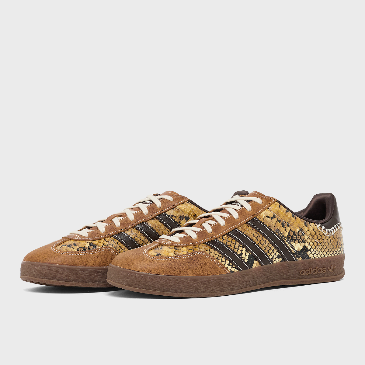 Buy adidas Originals x Wales Bonner Gazelle Snake in brown