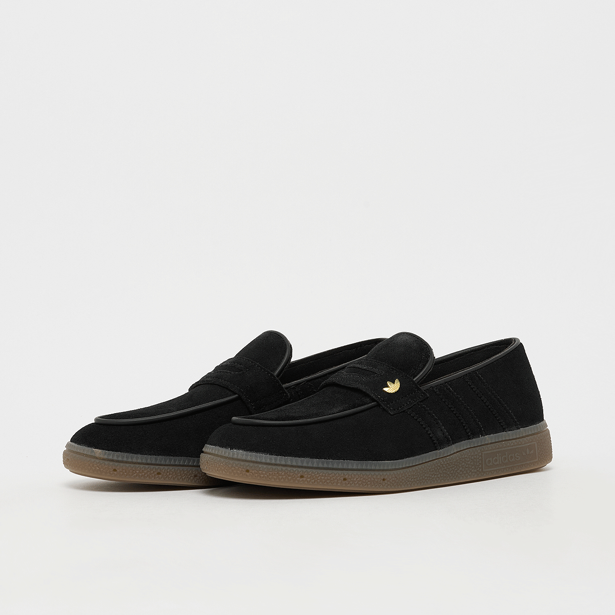 Buy adidas Originals Wmns Handball Spezial Loafer Suede in black
