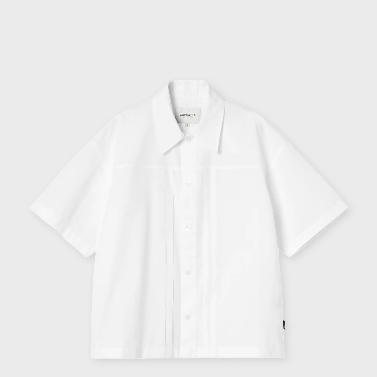 シャツ Buy Carhartt WIP Wmns Short Sleeve Belmont Shirt in white