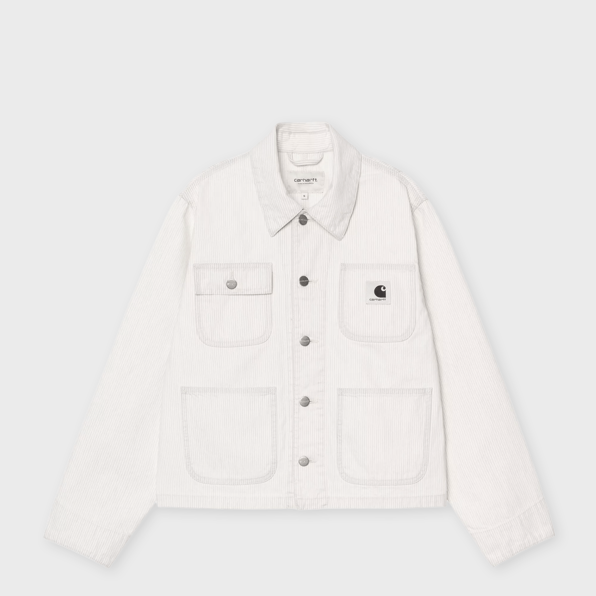 Buy Carhartt WIP Wmns Mercer Chore Coat in beige | I036511-3OK.35