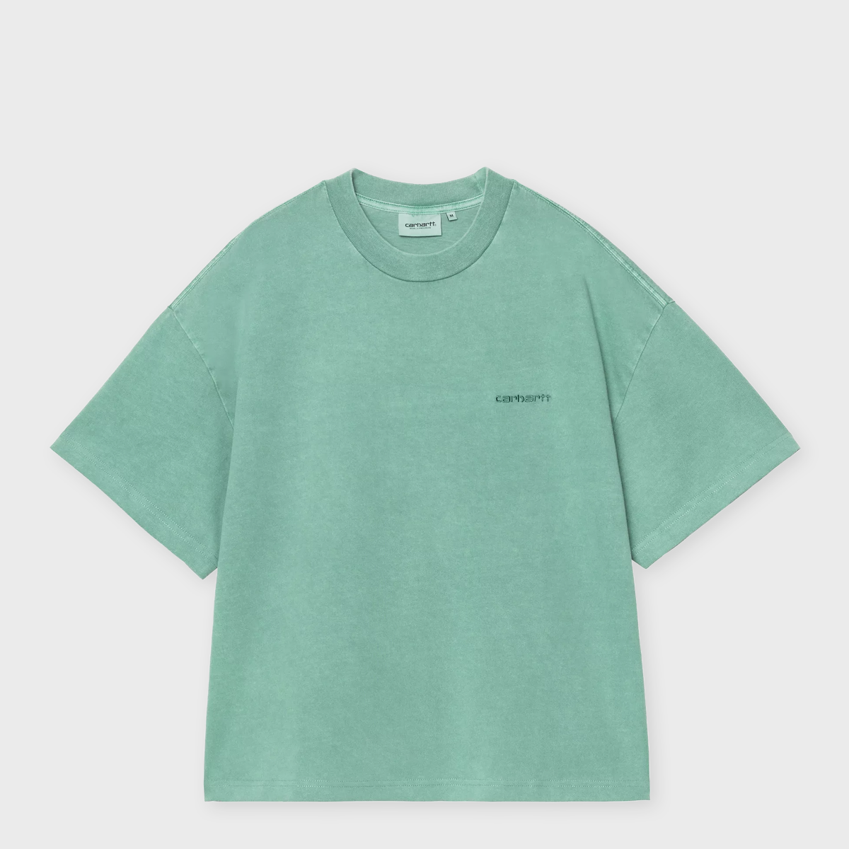 Buy Carhartt WIP Benton T-Shirt in turquoise | I035590-3IC.GD