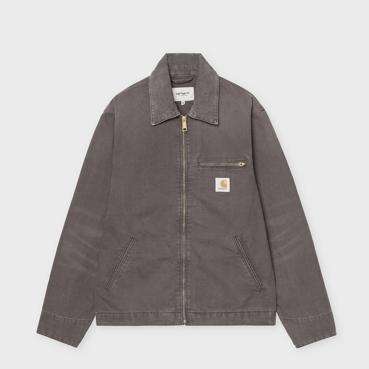 Buy Carhartt WIP Detroit Jacket in grijs | I034819-3MB.40 | solebox
