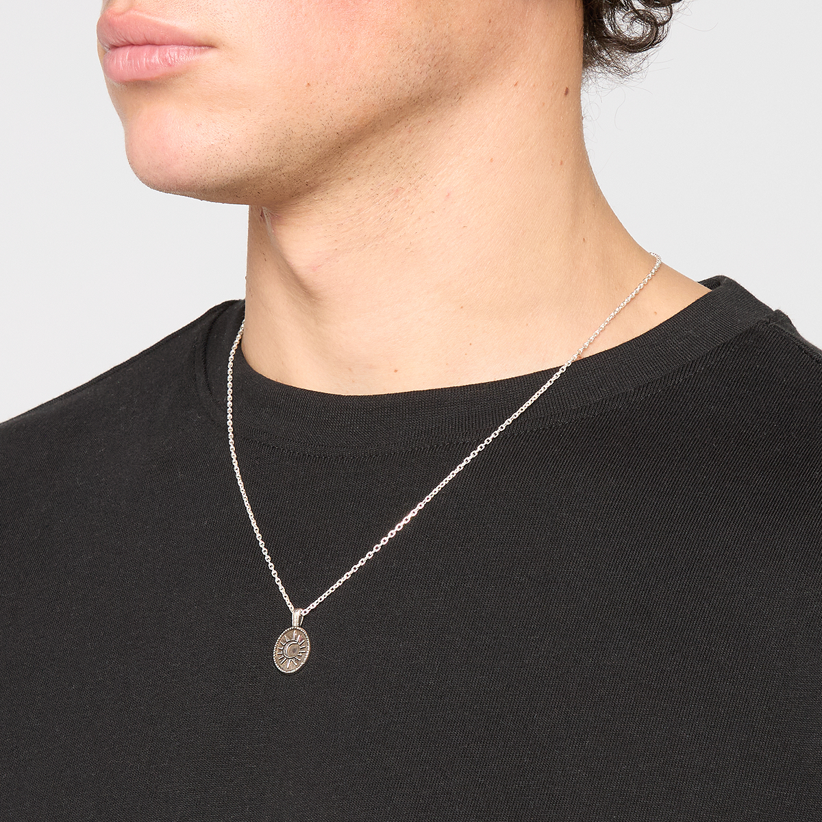 Buy TwoJeys Midnight Necklace in silver | 104101001 | solebox