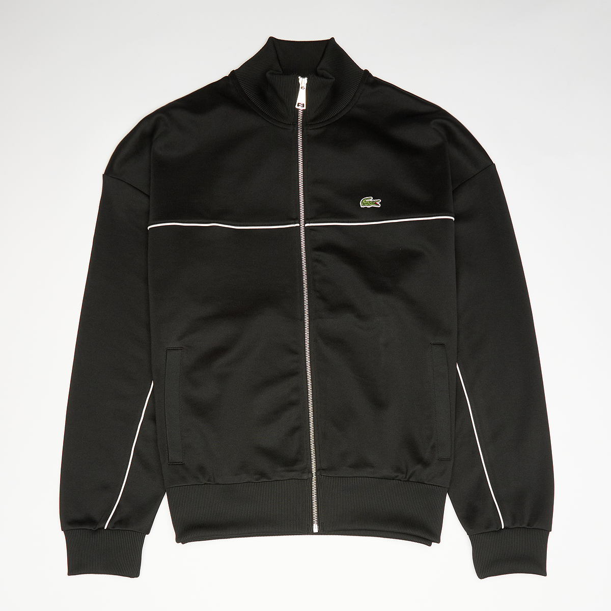ココ‼️Lacoste ブラック ブルゾン Buy Lacoste Sweatshirt in black | SH0627-00-031 | solebox