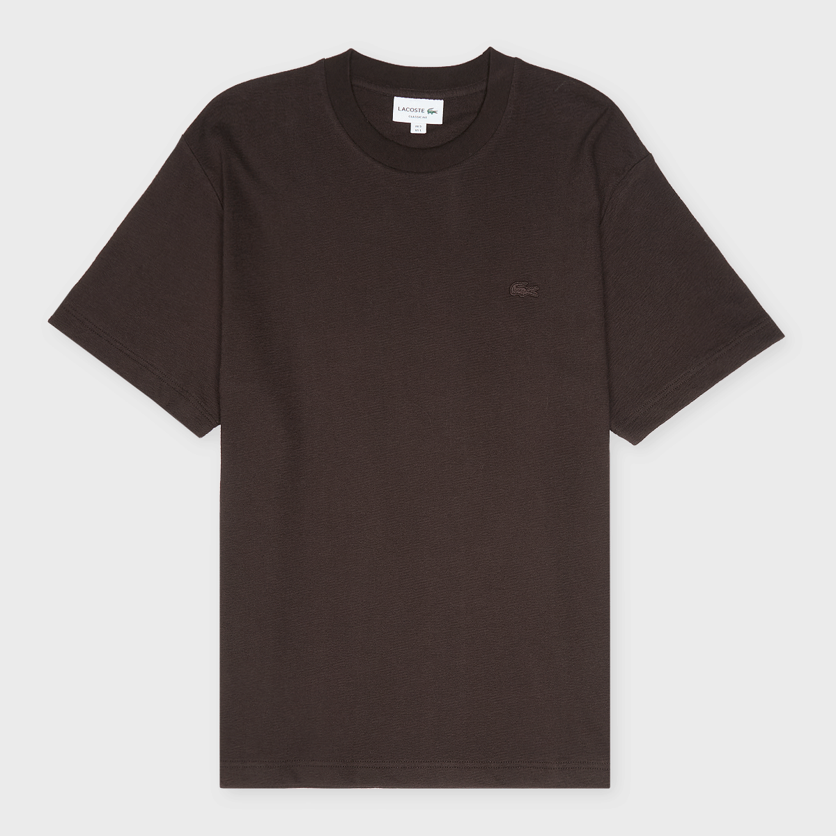 PASSTHEMIC Tシャツ Lサイズ El.Brown Buy Lacoste T-Shirt in brown | TH1979-00-3LA | solebox