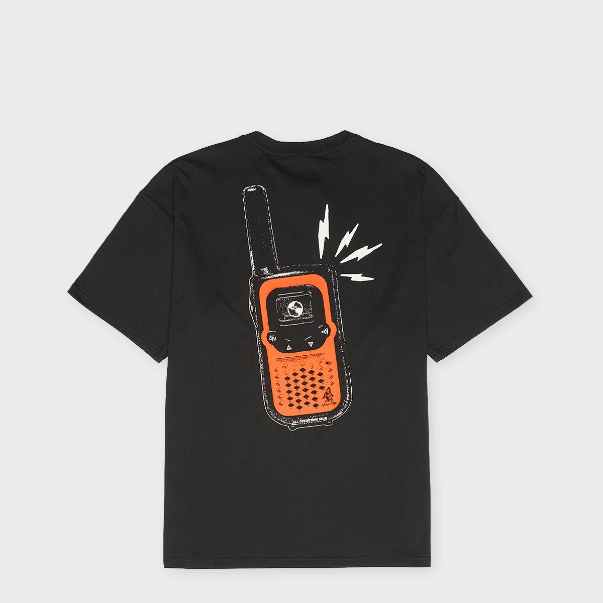 Buy Nike ACG Walkie Talkie Backprint in black | IH1314-010 | solebox