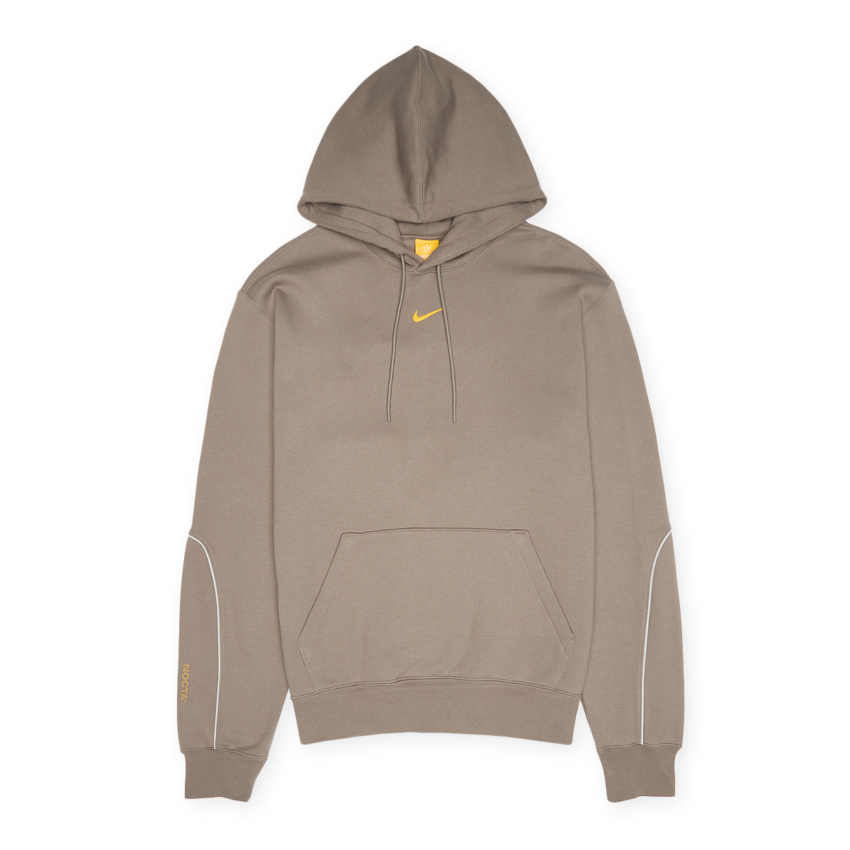 Buy Nike x Nocta NRG Fleece Hoodie in olive grey/olive grey