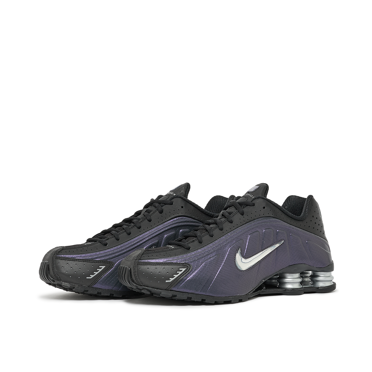 Buy Nike Wmns Shox R4 Jewel QS in purple | IO4546-002 | solebox