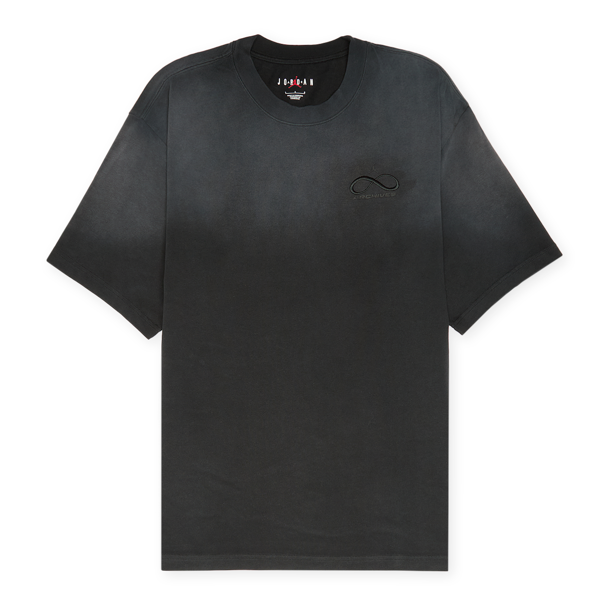 Buy Jordan x Infinite Archives Tee in black | HV8682-010 | solebox